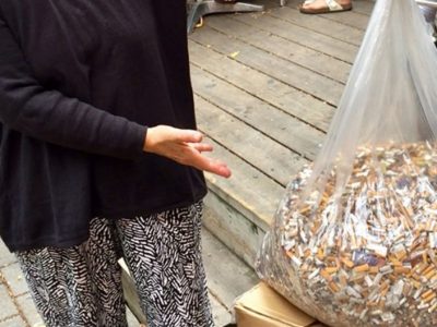 Collecte de déchets : les bénévoles ramassent 30000 mégots à Verdun